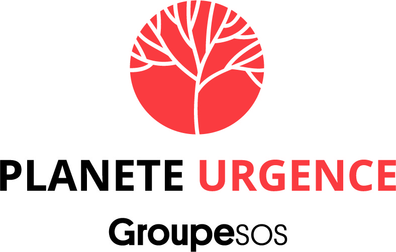 page d'accueil de Planète Urgence